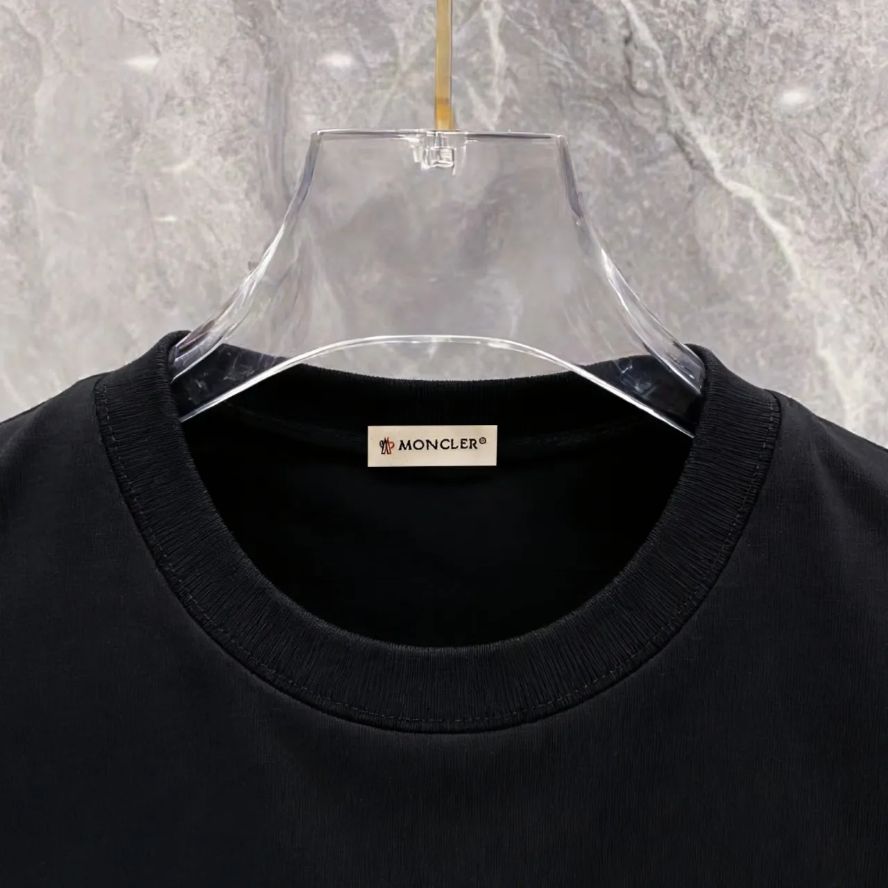 moncler New Arrival 300g T ：Black White Size：XS~L - - (11)
